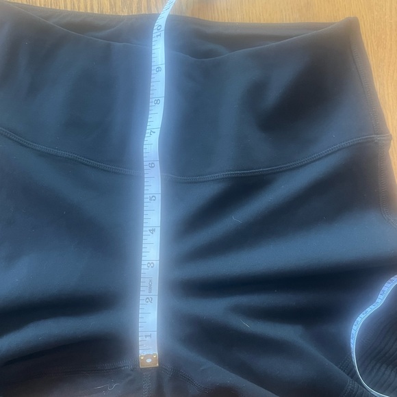 Athleta Delancy Moto Tight Minimalistic Black size Small S leggings - Picture 8 of 11